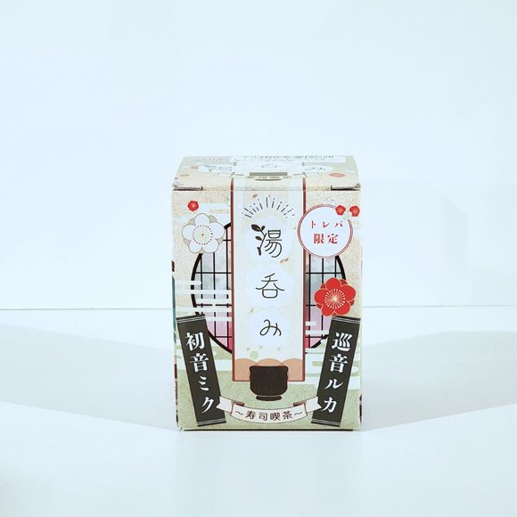 Hatsune Miku & Megurine Luka Tea Cup Toreba Exclusive Japan 9.7cm - Picture 2 of 6